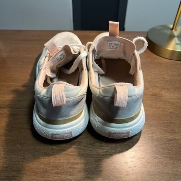 Women's Vans UltraRange EXO SE - Groovy Floral Khaki - Size 10 - Picture 5 of 7